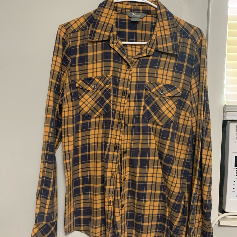 Small flannel